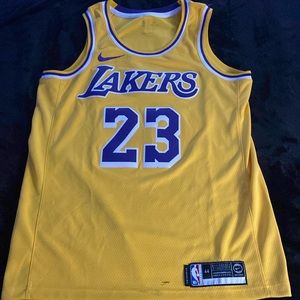 LEBRON JAMES LAKERS JERSEY